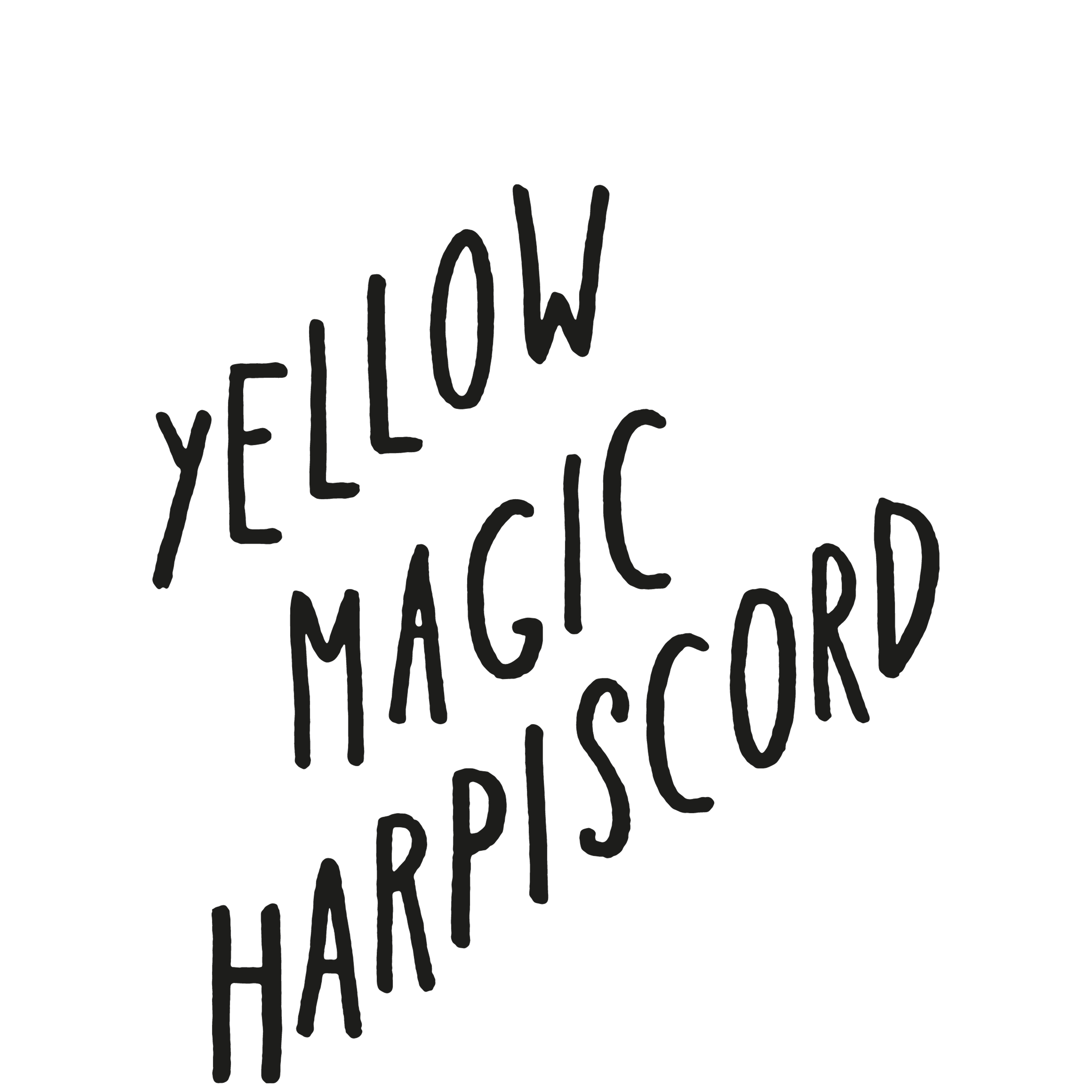 Yellow Magic Harpsichord 